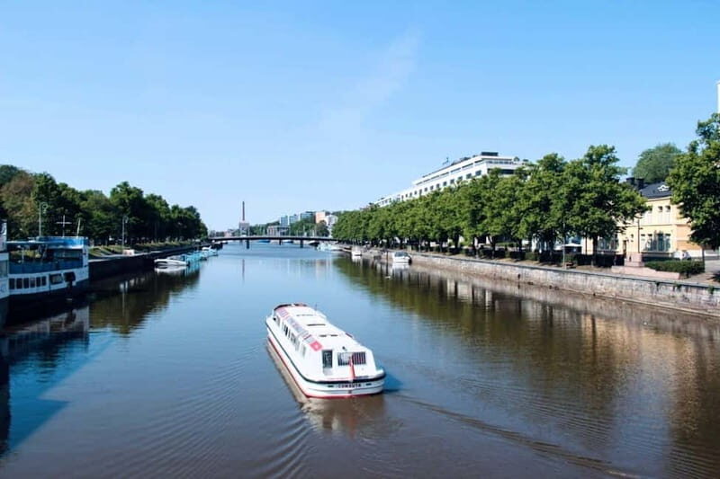 Turku: Guided River Cruise with Scenic Views & History - The Onboard Experience