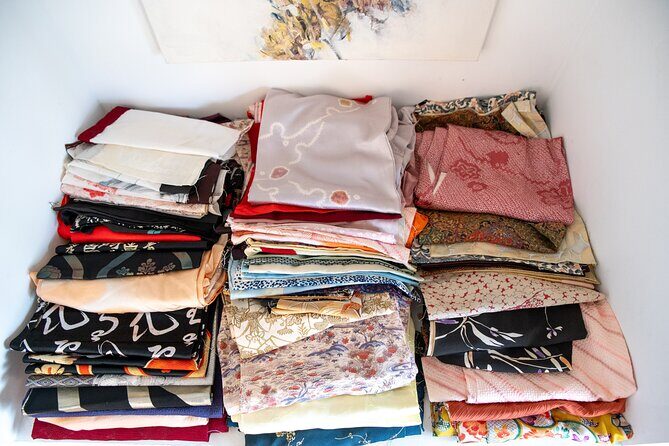 Turn Antique Kimono into Take-Home Interior Art - Detailed Experience Breakdown