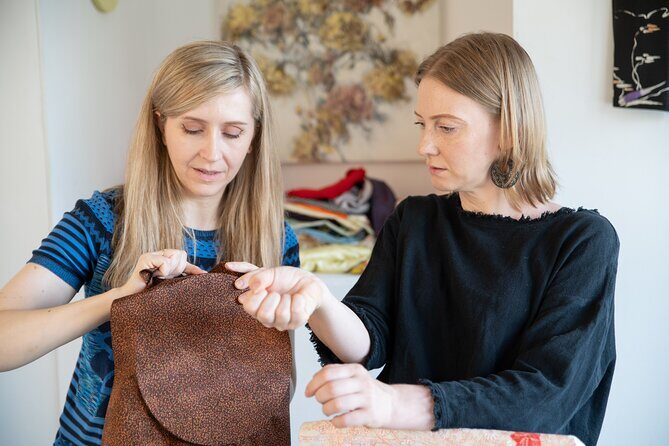 Turn Antique Kimono into Take-Home Interior Art - Who Would Love This Tour?