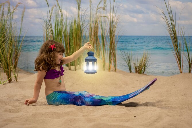 Turn Into a Mermaid Experience & Photoshoot - Additional Information