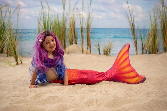 Turn Into a Mermaid Experience & Photoshoot - Common Questions