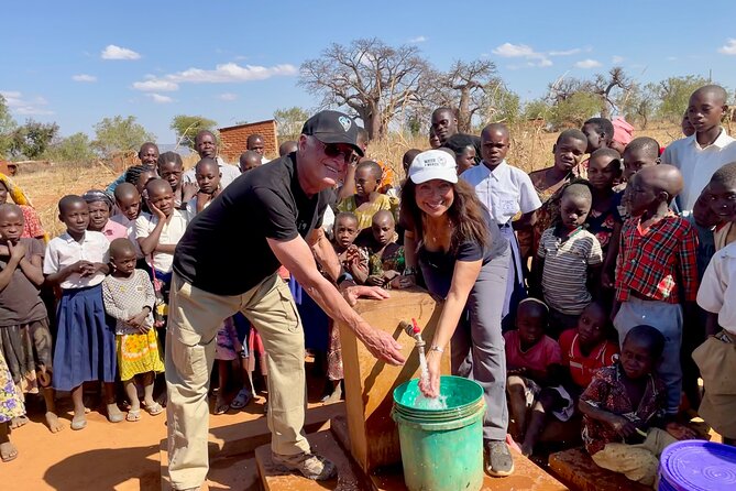 Turn on Village Water Taps With Luxury Safari-Exclusive Experienc - Price & Guarantee
