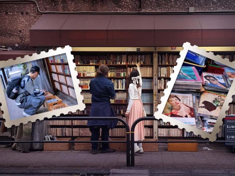 Turn the Pages of Jimbocho: Tokyos Book Town - An In-Depth Look at the Jimbocho Book Town Tour  