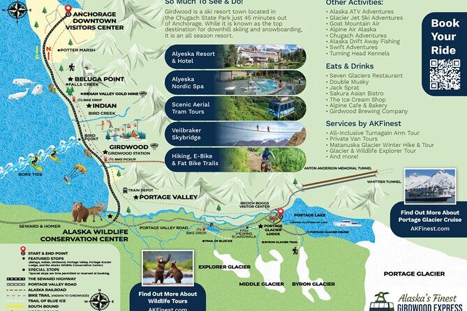 Turnagain Shuttle and Tours - Good To Know