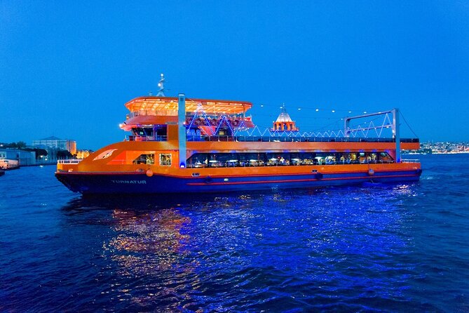 TURNATOUR: Dinner Cruise on the Bosphorus With Turkish Night Show - Travel Details