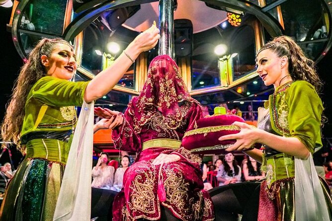 TURNATOUR: Dinner Cruise on the Bosphorus With Turkish Night Show - Pickup Details