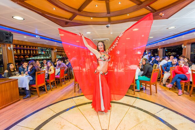 TURNATOUR: Dinner Cruise on the Bosphorus With Turkish Night Show - Directions