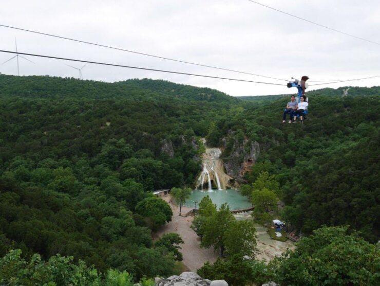 Turner Falls: 777 Zipline - Activity Details