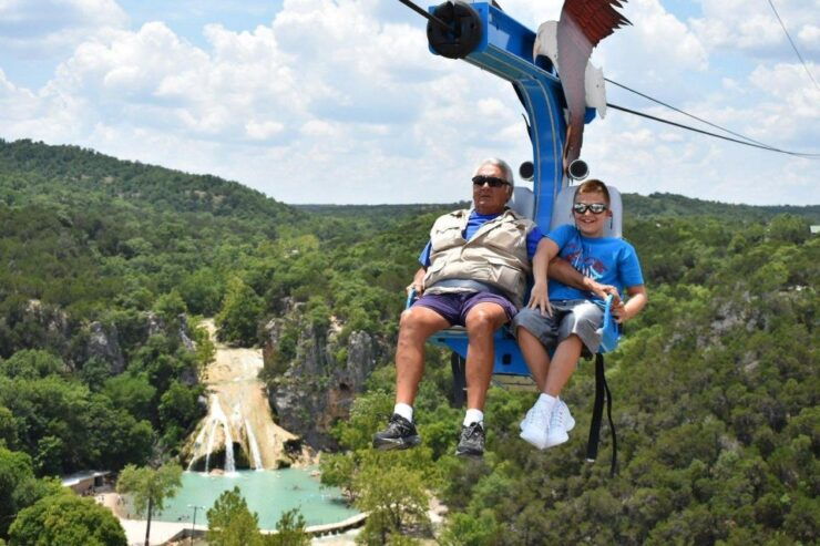 Turner Falls: 777 Zipline - Booking Information