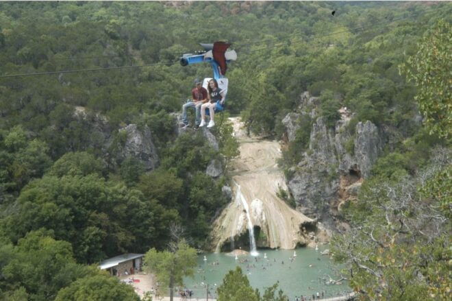 Turner Falls: 777 Zipline - The Sum Up