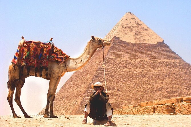 Turning Into Pharaoh King While Riding a Camel - Accessibility Information for Participants