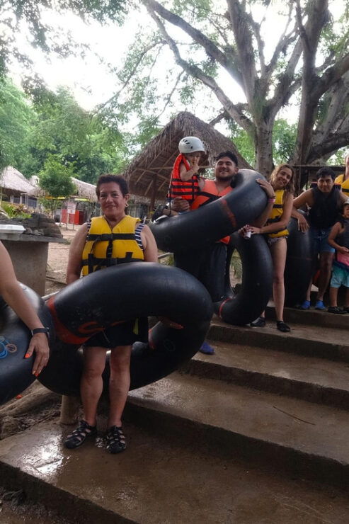 Turquoise Route: Canoe Ride and Water Activities - Activity Highlights