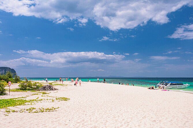 Turquoise Tides of Phi Phi and Bamboo Islands by Power Catamaran - Good To Know