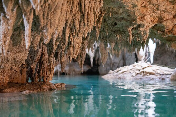 Turtle Snorkeling Jungle Adventure + Zipline and Rappel in Cenote - FAQs