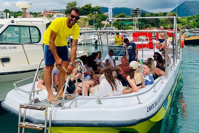 Turtle Spotting Cruise in Zakynthos on a Glass-Bottom Vessel - Directions