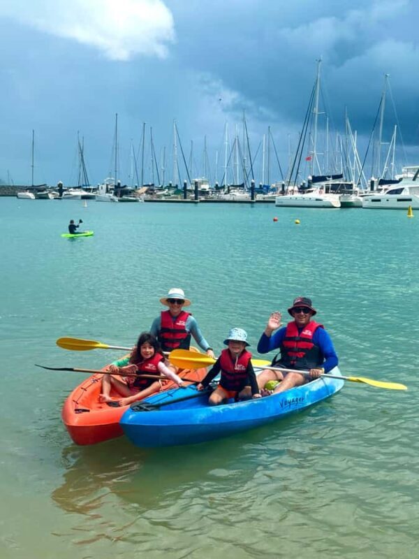 Turtle spotting-Double kayak hire Shingley beach - The Value of a Self-Guided Kayak Tour