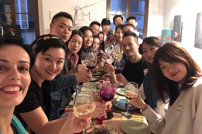 Tuscan Cooking Class in an Art Gallery - Experience Details