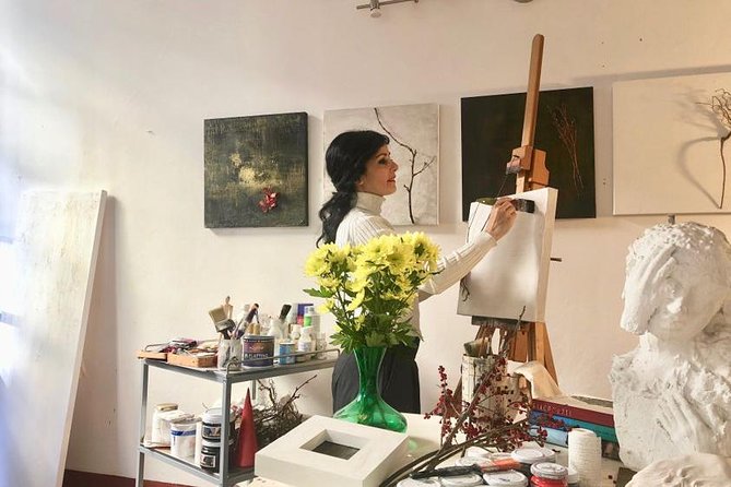 Tuscan Cooking Class in an Art Gallery - Cancellation Policy