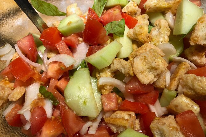 Tuscan Cooking Class in an Art Gallery - Price and Booking