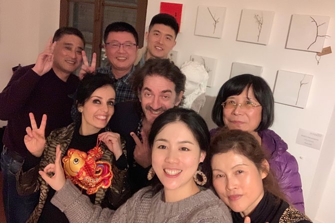 Tuscan Cooking Class in an Art Gallery - Reviews