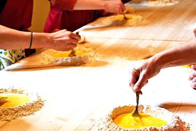 Tuscan Cooking Class -Traditional Pasta Menu - Directions