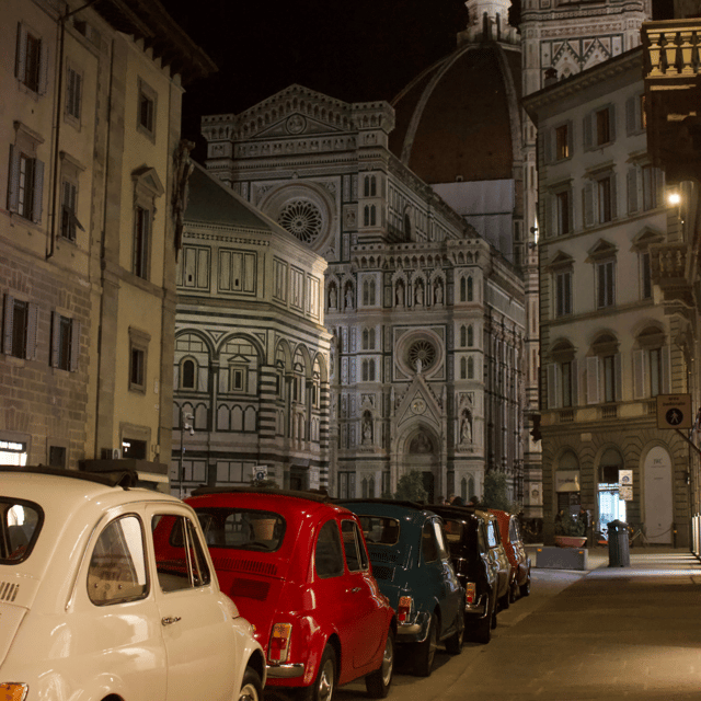 Tuscan Evening Tour: Fiat 500, 8:30 to 10 PM - Good To Know
