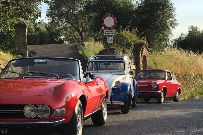 Tuscan Hills Tour with Classic Car - Introduction