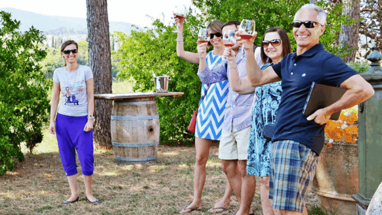 Tuscan Lunch & Winery Tour With Tasting in San Gimignano - Wine Tasting Journey