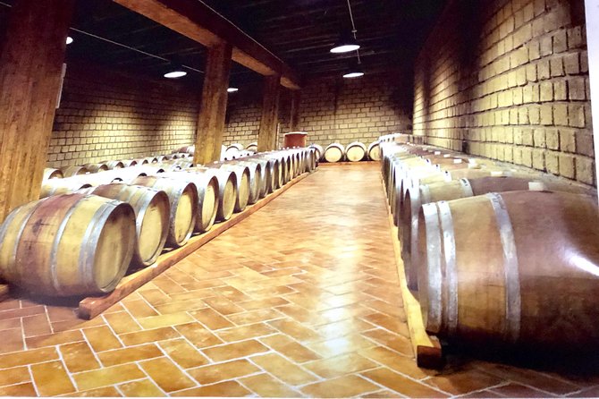Tuscan Maremma Wine Tastings - Inclusions
