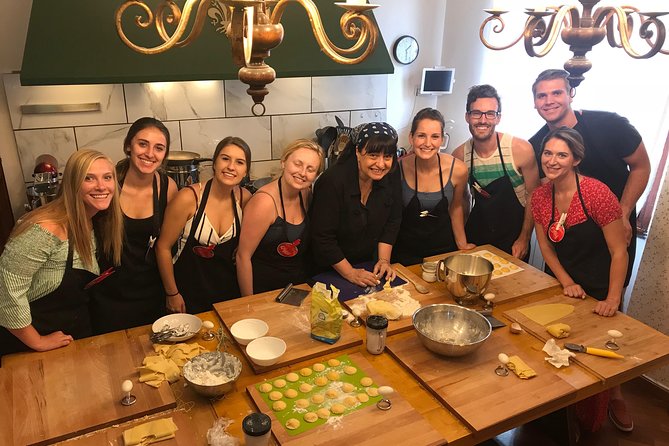 Tuscan Pasta Masterclass Small-Group Cooking Experience - What to Expect