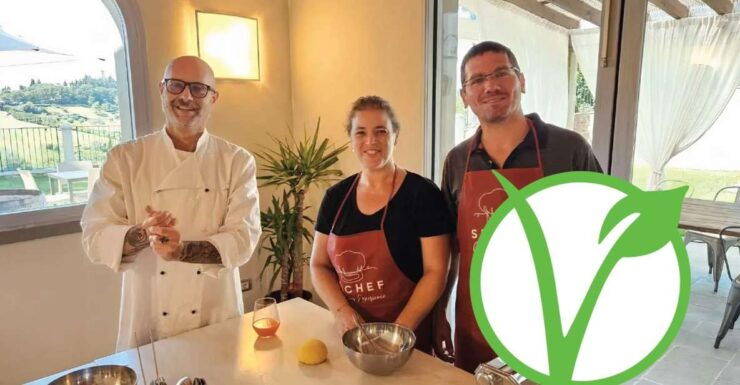 Tuscan Vegetarian Cooking Class With Lunch or Dinner - Cooking Class Description
