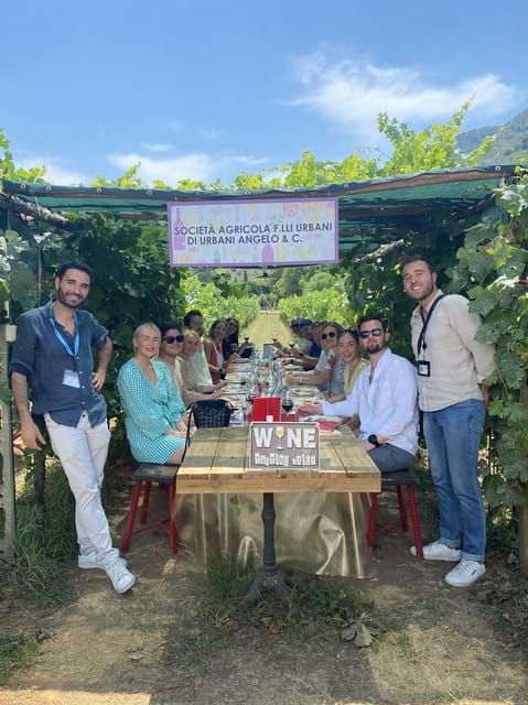 Tuscan Wine Tour by van from Lucca - Authenticity & Passion at the Heart of Tuscany  