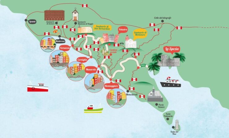 Tuscany/5 Terre: See You on Board - Payment and Inclusions