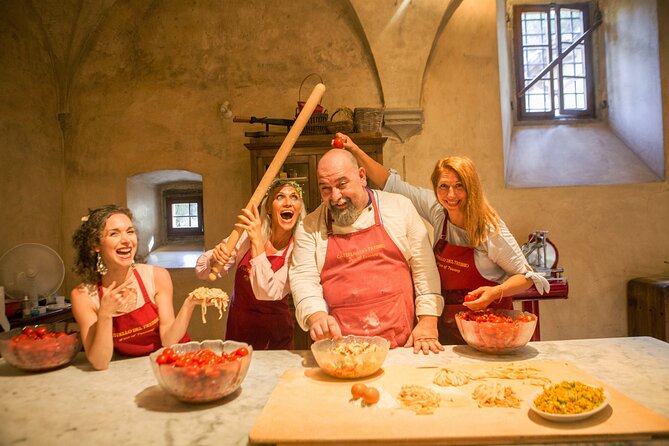Tuscany Castle, Pasta-Making, Wine-Tasting Small-Group  - Florence - Tour Experience