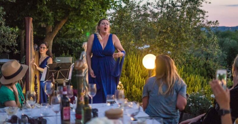 Tuscany: Cooking, Dinner & Live Opera in the countryside - Good To Know