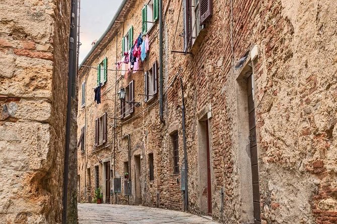 Tuscany Countryside From Livorno: Private Volterra, San Gimignano & Wine Tasting - Itinerary Overview