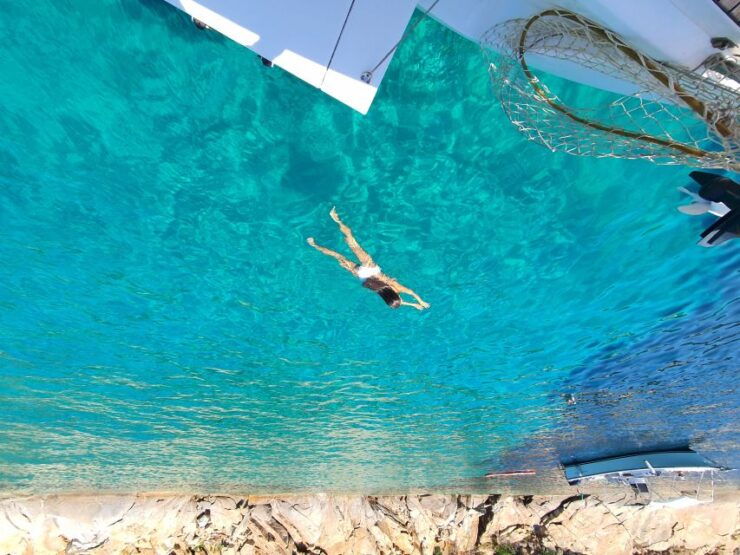 Tuscany: Cruise With Lunch and a Drink - Itinerary