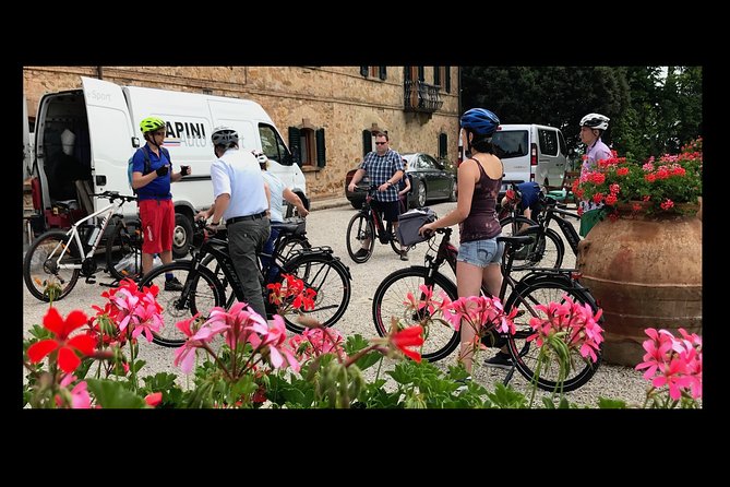 Tuscany Cycling Shore Exccursion - Private Tour
