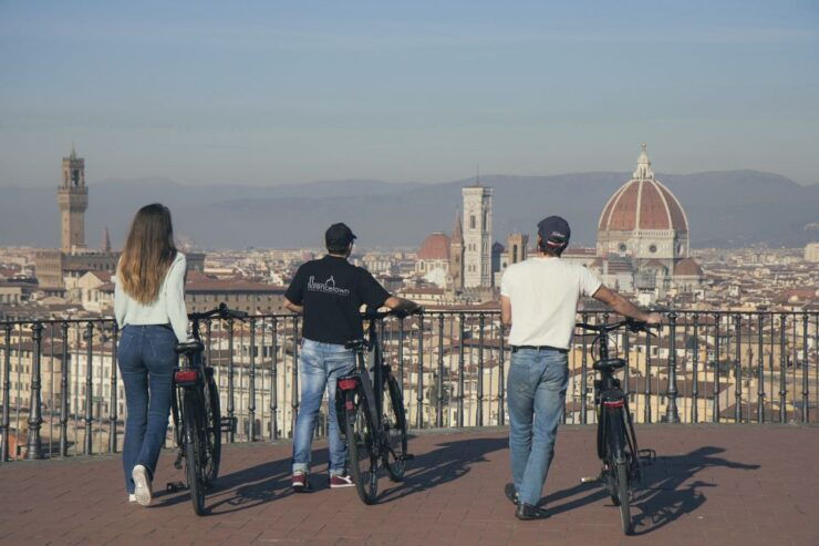 Tuscany: E-Bike Tour From Florence With Lunch - Booking Information
