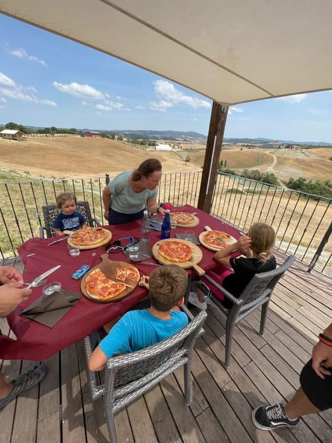 Tuscany E-Bike Tour With Pizza Making by Bike - Unique Experience Highlights