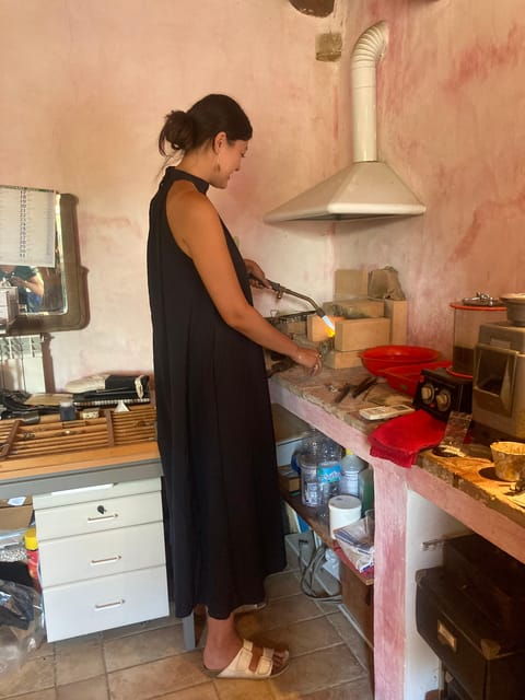 Tuscany: Highlight of a Bachelorette Party - Unique Jewelry-Making Experience