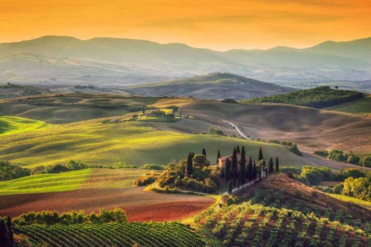 Tuscany Highlights and Wine Private Car Tour From Florence - Tour Overview