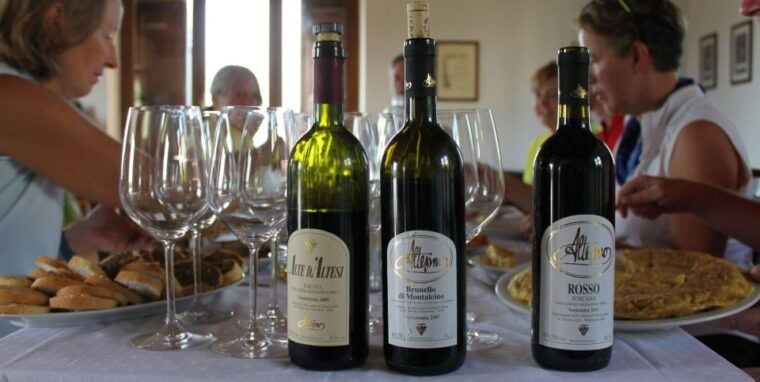 Tuscany: Montalcino Dinner at San Gimignano Winery - Vineyard Walks and Views