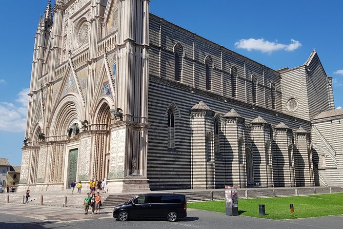 Tuscany Private Day Tour in Mercedes V-Class Van - Rome - Inclusions and Amenities