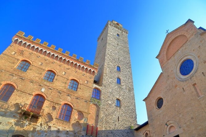 Tuscany Private Day Trip Siena and San Gimignano From Florence - Transportation Details