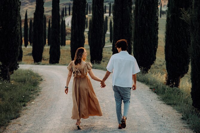 Tuscany Private Photoshoot Experience - End Point Arrangements