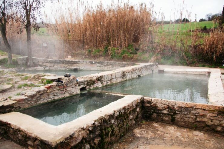 Tuscany: San Casciano Dei Bagni Thermal Bath and Museum Tour - Booking Details and Flexibility