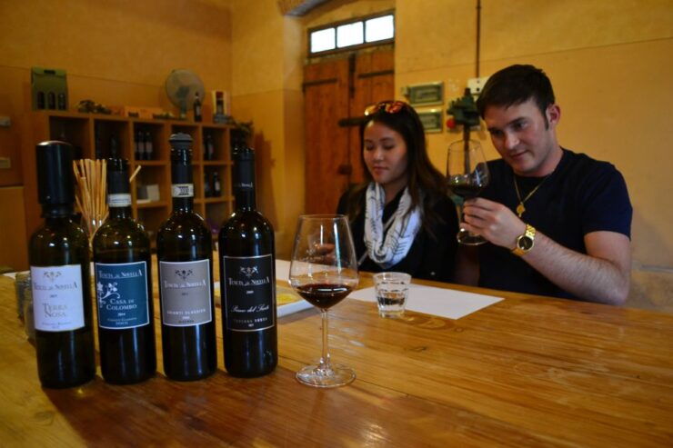Tuscany: Small-Group Chianti Wine Tour With Lunch - Tour Details