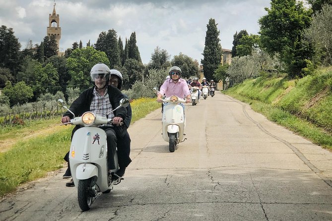 Tuscany Vespa Tours: One Day Vespa Tour Through the Hills of Chianti - Meeting and Pickup Information
