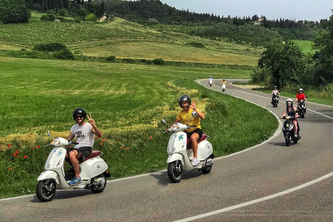 Tuscany Vespa Tours: One Day Vespa Tour Through the Hills of Chianti - Common Questions
